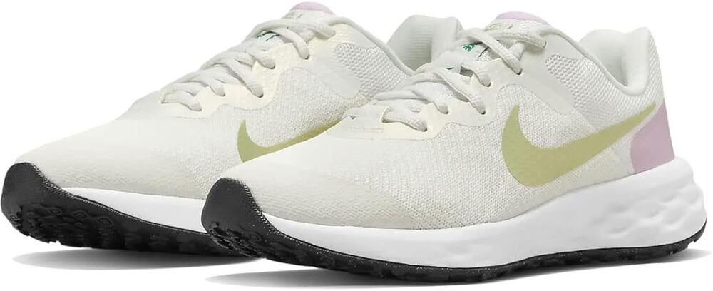 New Nike GS Grade School Revolution 6 Next Nature SE DR9980-115 Youth Kids 5.5Y